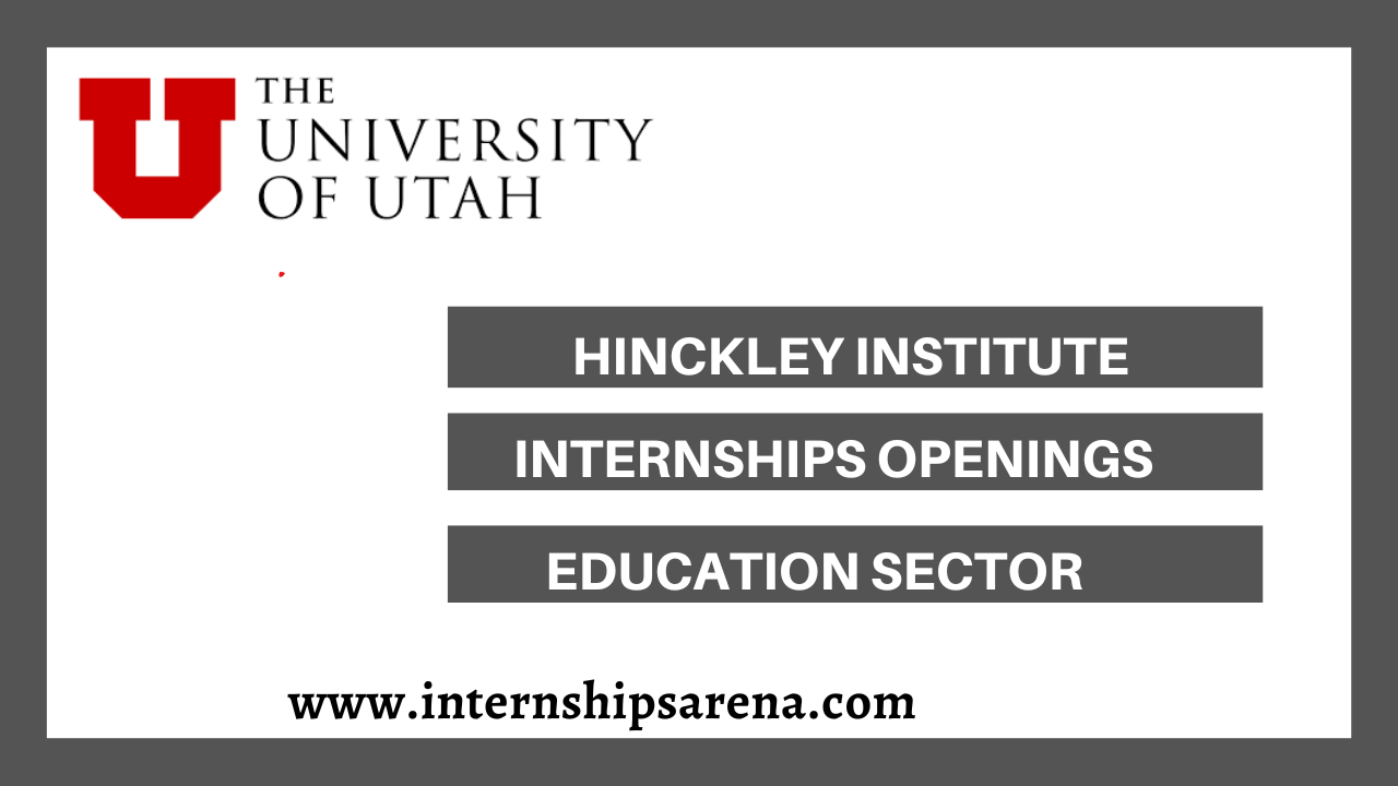 Hinckley Institute Internships