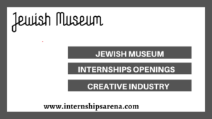 Jewish Museum Internships