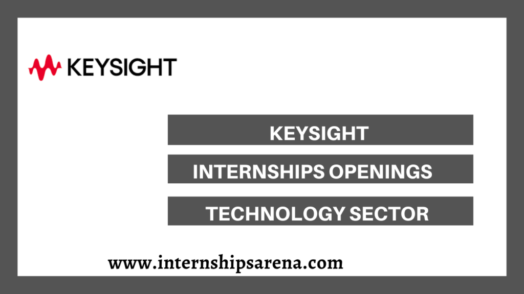 Keysight Internship