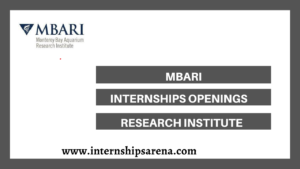MBARI Internship