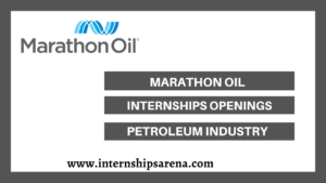 Marathon Oil Internship
