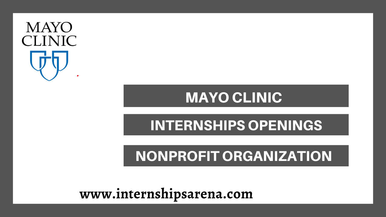 Mayo Clinic Internship