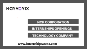 NCR Corporation Internship