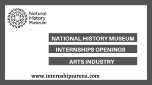 Natural History Museum Internships