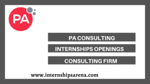 Pa Consulting Internship