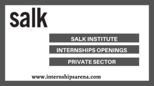 Salk Institute Internship