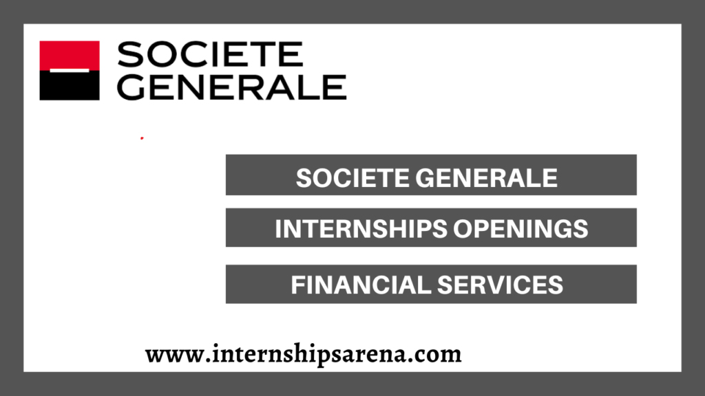 Societe Generale Internship