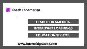 Teach For America Internship