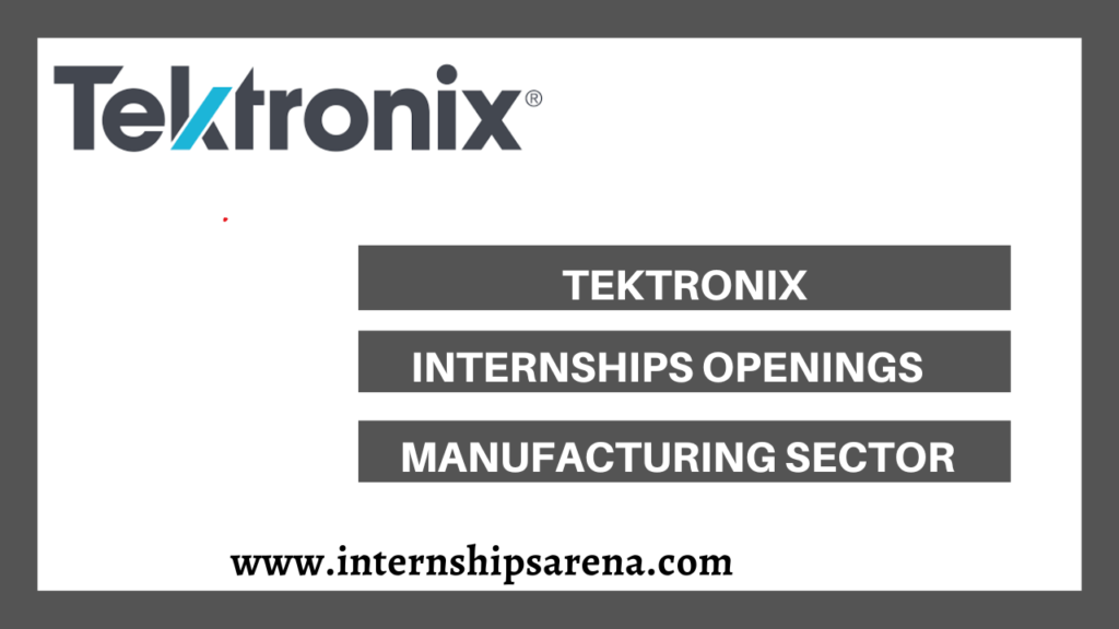 Tektronix Internship