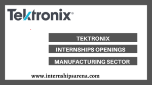Tektronix Internship