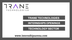 Trane Technologies Internship