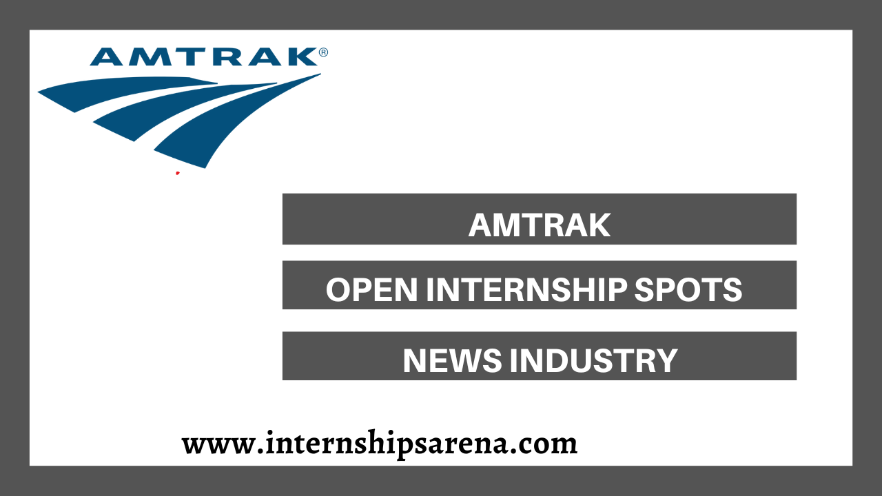 Amtrak Internship