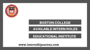 Boston College Internships