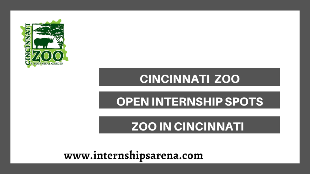 Cincinnati Zoo Internship
