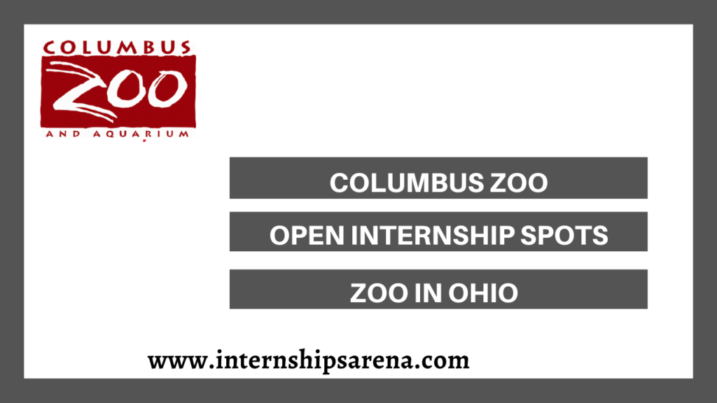 Columbus Zoo Internships