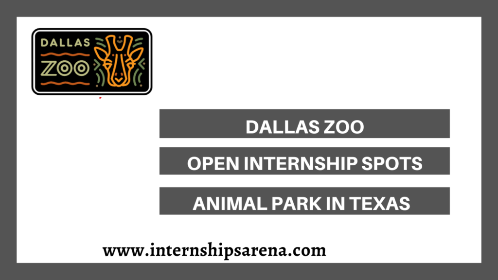 Dallas Zoo Internship