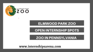 Elmwood Park Zoo Internship