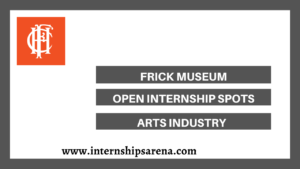 Frick Museum Internship