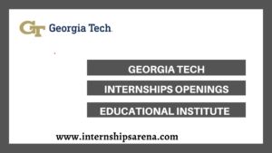 Georgia Tech Internships