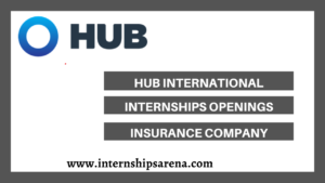 Hub International Internship