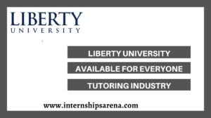 Liberty University Internship