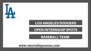 Los Angeles Dodgers Internships