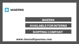 Maersk Internship