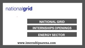 National Grid Internships