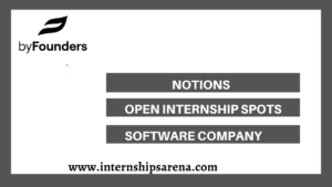 Notion Internships