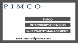 PIMCO Internship