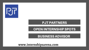 PJT Partners Internship