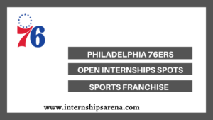 Philadelphia 76ers Internships