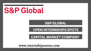 S&P Global Internship