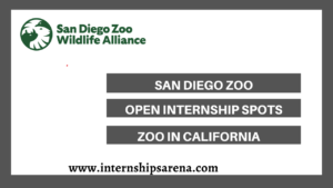 San Diego Zoo Internships