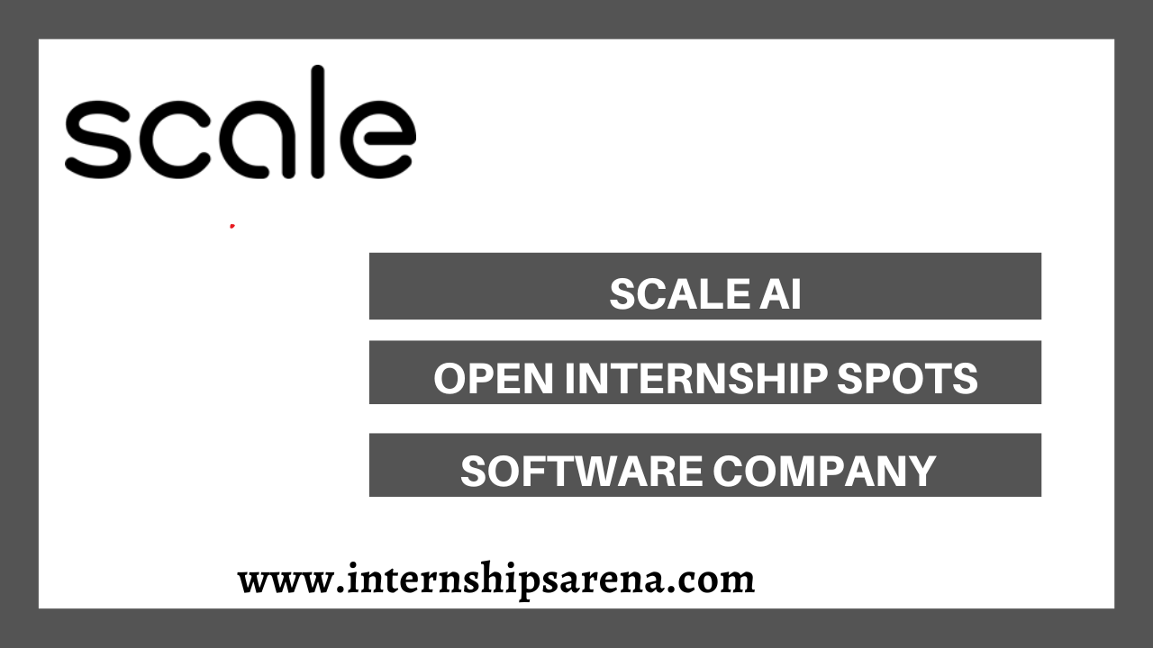 Scale AI Internship