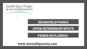 Seaworld Internships