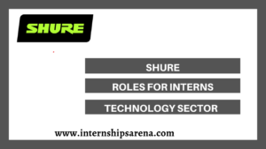 Shure Internship