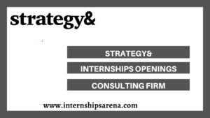 Strategy& Internship