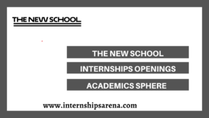 The New School Internships