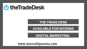 The Trade Desk Internship