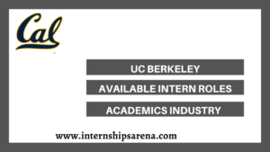 UC Berkeley Internships