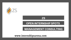 ZS Internship