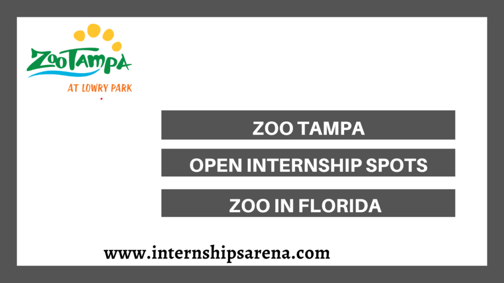 Zoo Tampa Internships