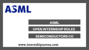 ASML Internship