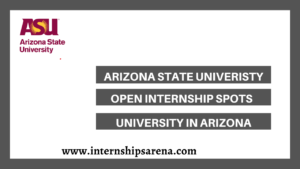 ASU Internships