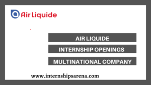 Air Liquide Internship