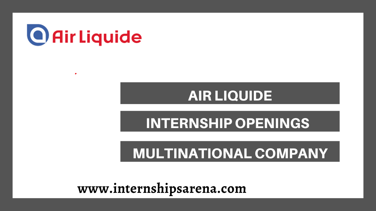 Air Liquide Internship