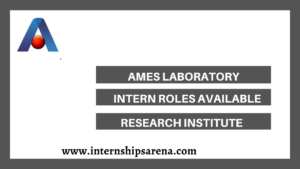 Ames Laboratory Internships