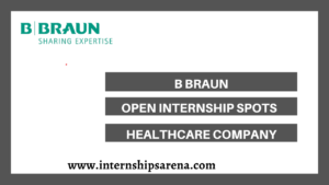 B Braun Internship