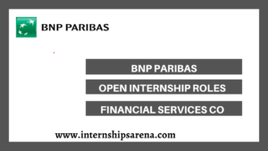 BNP Paribas Internships